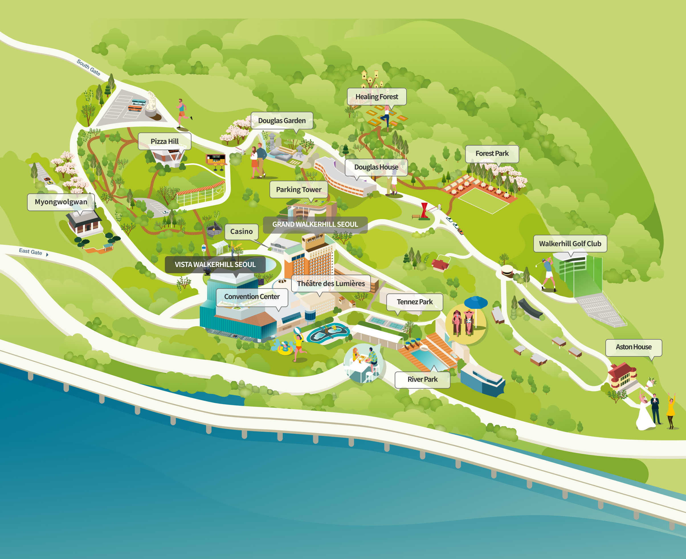 Guide Map