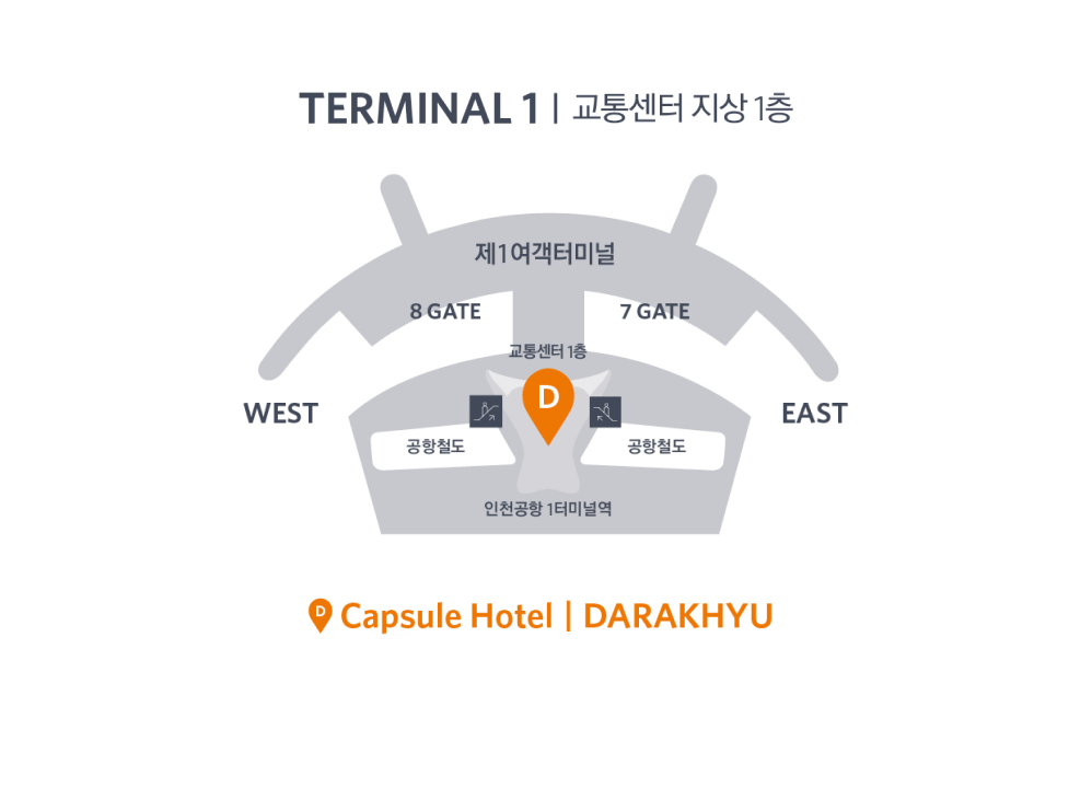 지도 - 왼쪽:WEST, 오른쪽:EAST