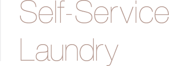 Self-Service Laundry