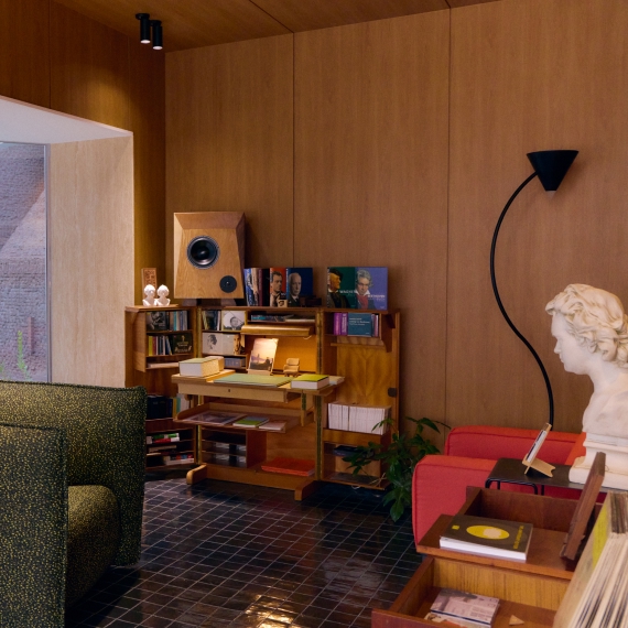 Romantic Listening room With 풍월당