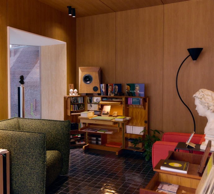 Romantic Listening room With 풍월당